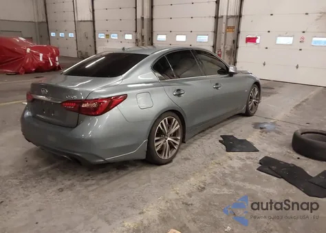 2018 Infiniti Q50 3.0T Sport из США, поврежденный, VIN JN1EV7AP4JM351812